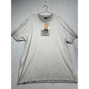 Vans Gray Short Sleeve Tee